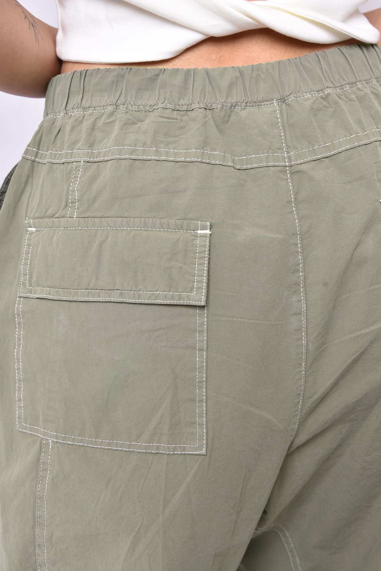 شلوار کتان ساده زنانه