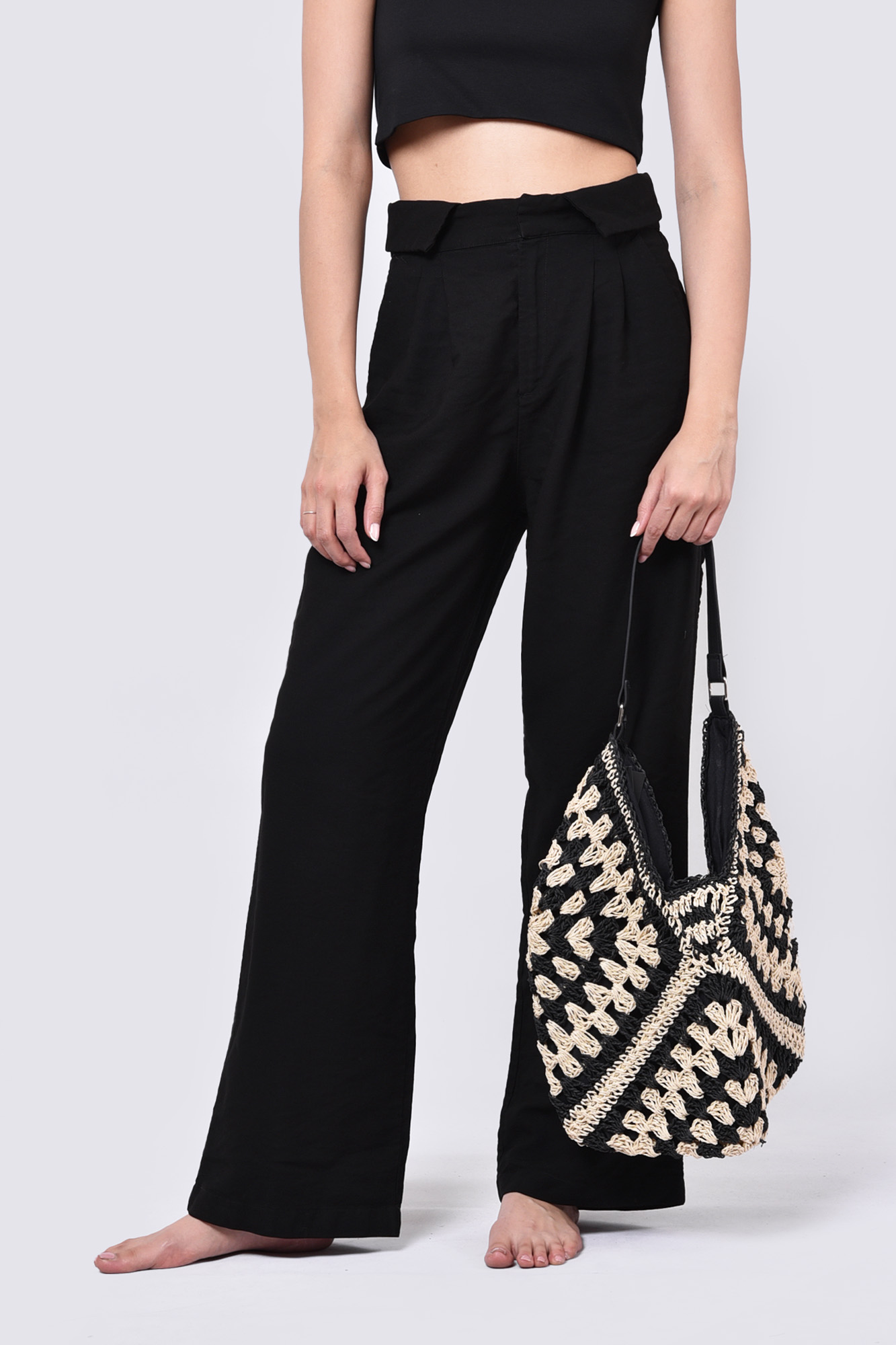 شلوار ساده زنانه