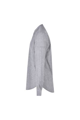 پیراهن آستین بلند طرحدار مردانه