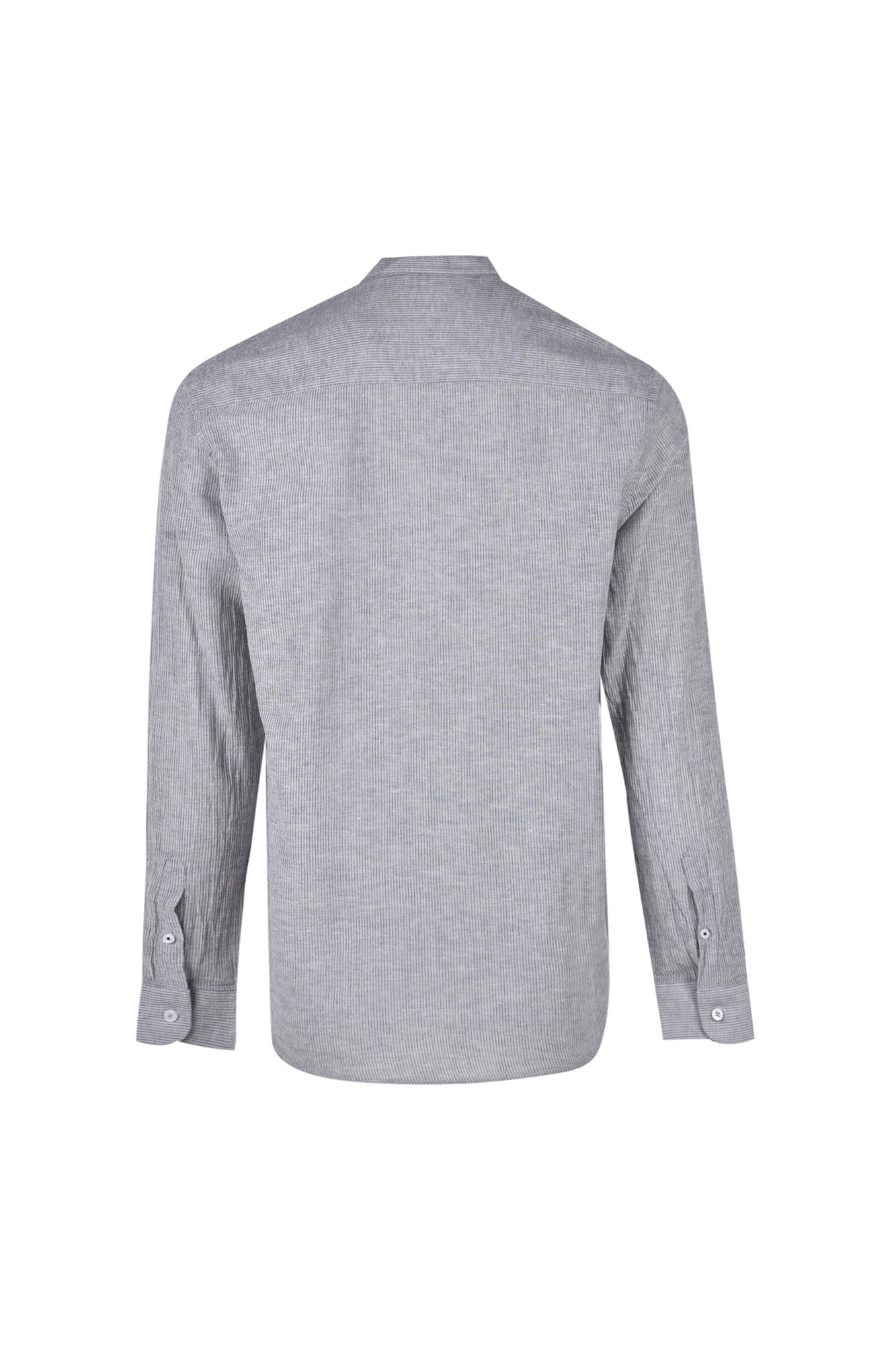 پیراهن آستین بلند طرحدار مردانه