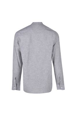 پیراهن آستین بلند طرحدار مردانه