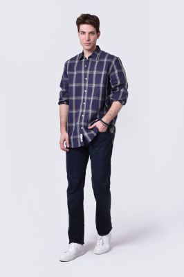 پیراهن چهارخانه مردانه