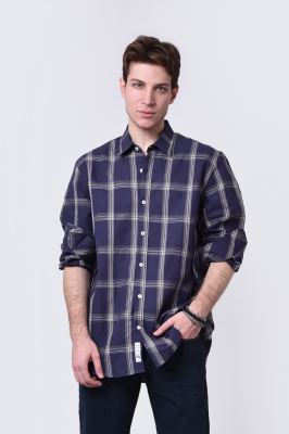 پیراهن چهارخانه مردانه