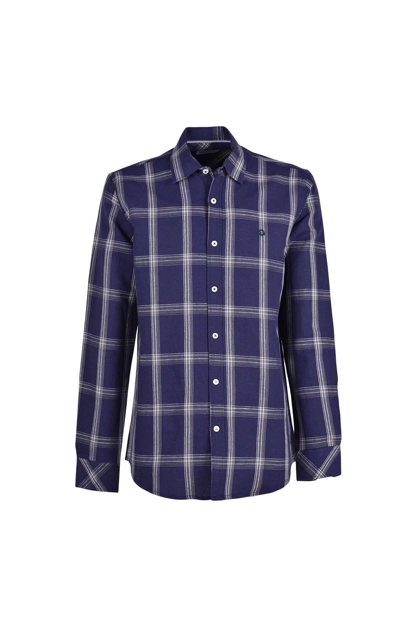 پیراهن چهارخانه مردانه