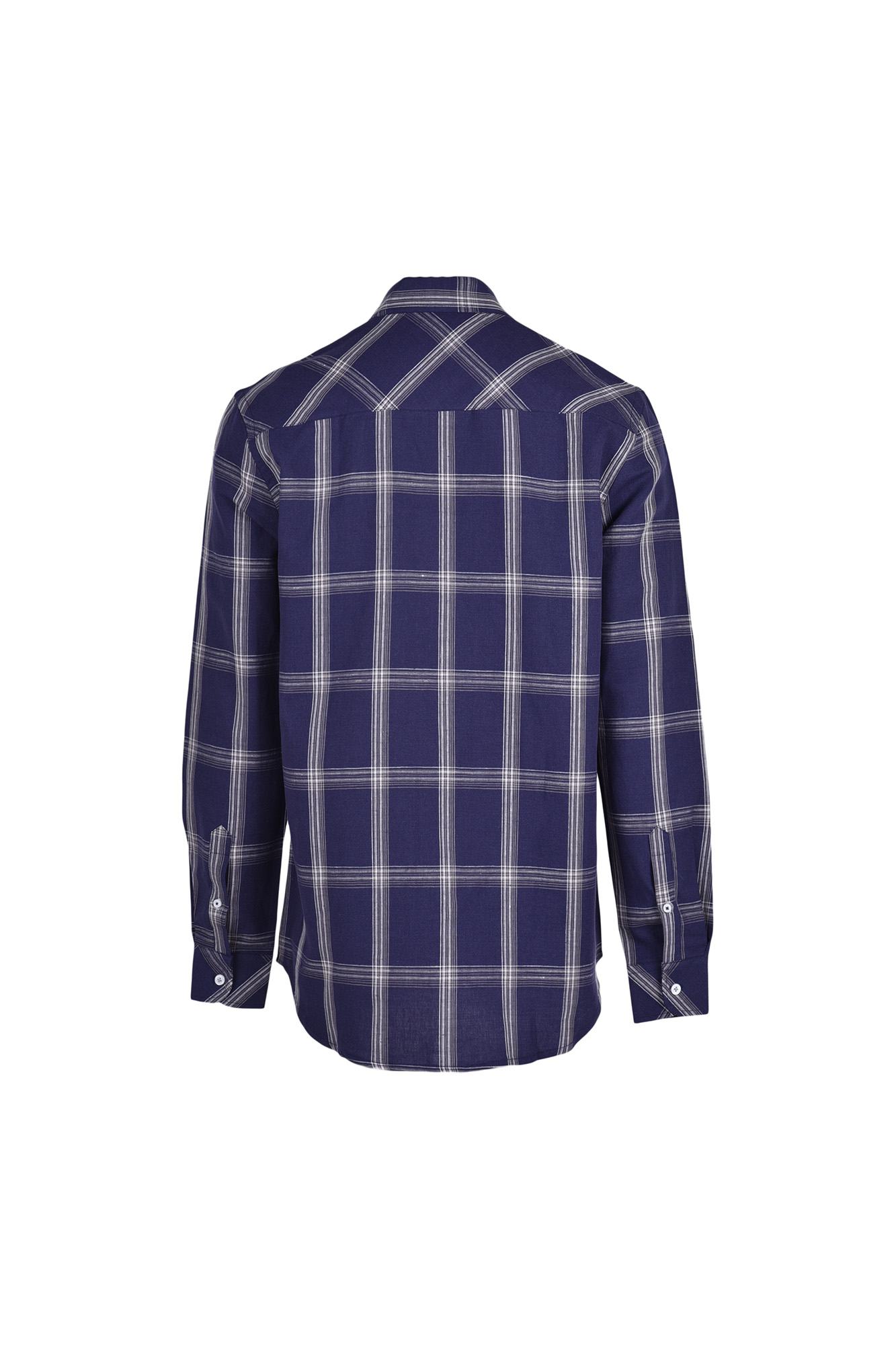 پیراهن چهارخانه مردانه