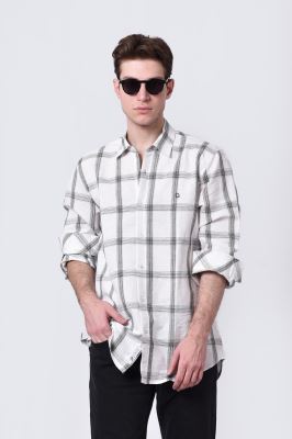 پیراهن چهارخانه مردانه