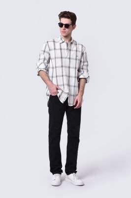 پیراهن چهارخانه مردانه