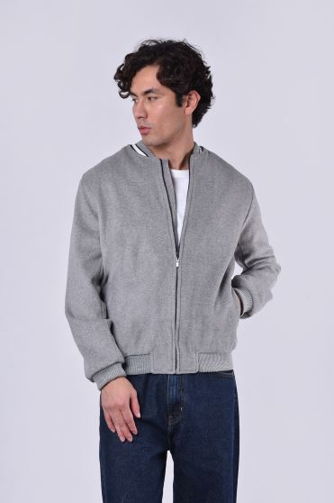 بامبر جکت ساده مردانه