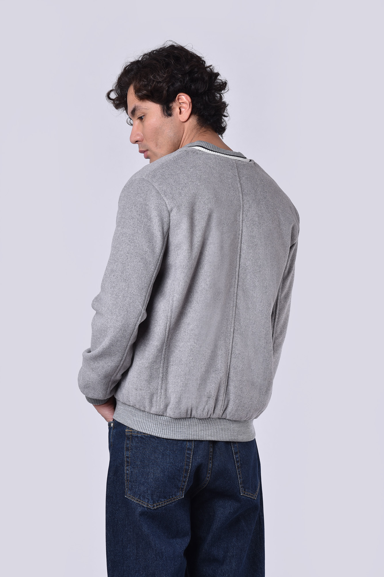 بامبر جکت ساده مردانه