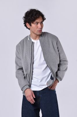 بامبر جکت ساده مردانه