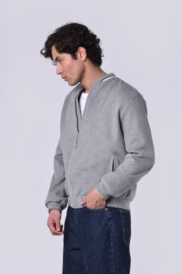 بامبر جکت ساده مردانه