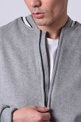 بامبر جکت ساده مردانه