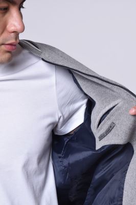 بامبر جکت ساده مردانه