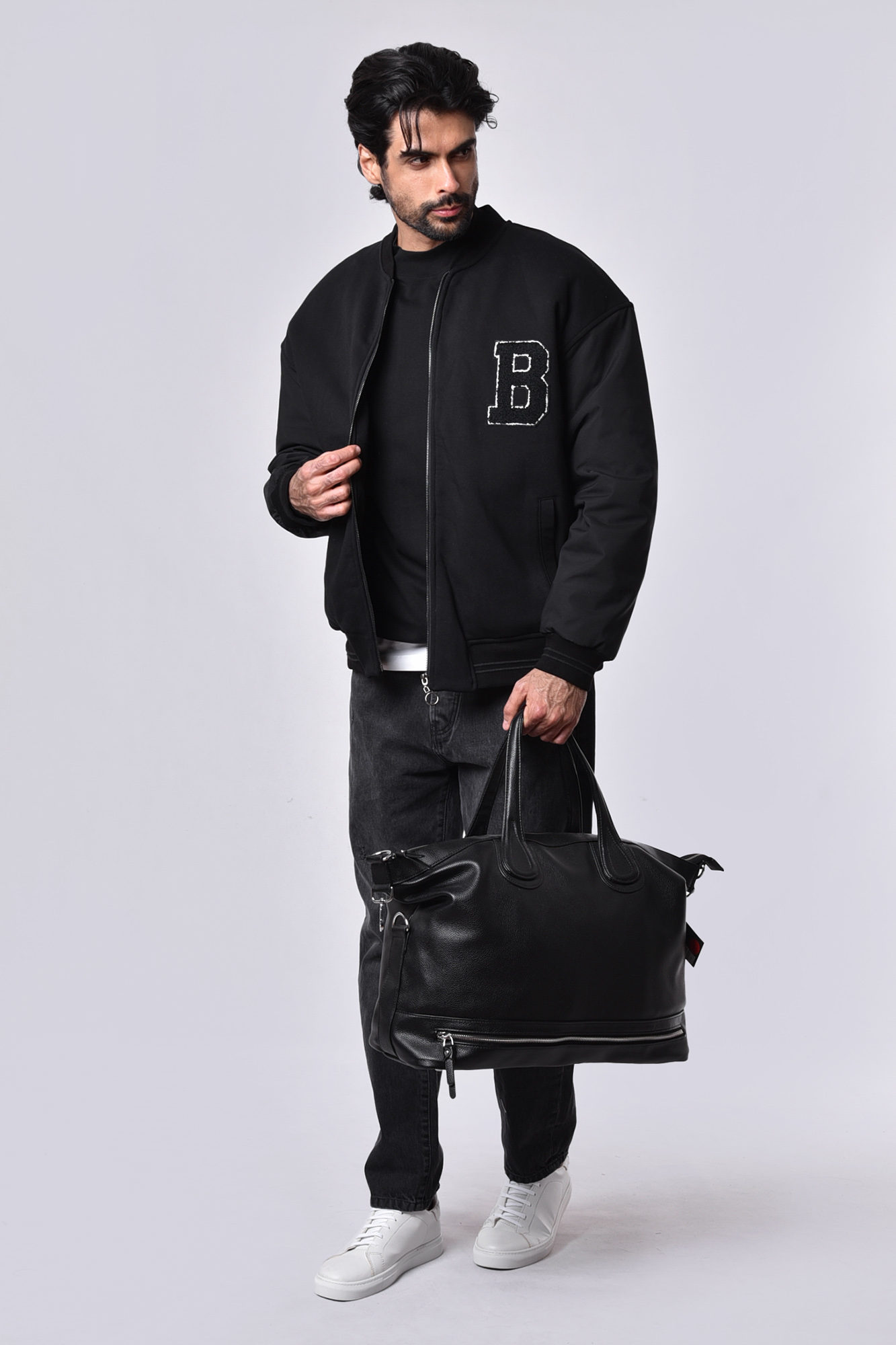 سوئیشرت گلدوزی مردانه