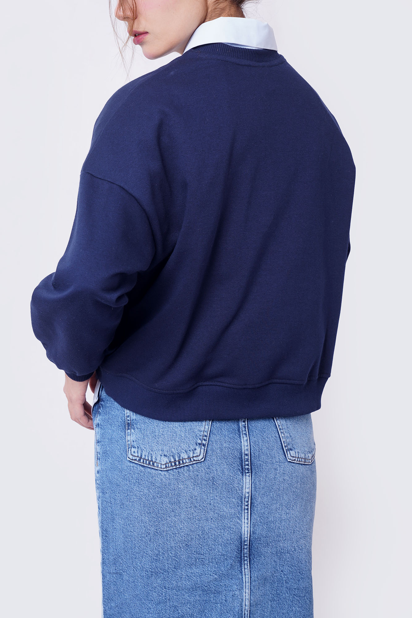 تیشرت آستین بلند چاپی زنانه