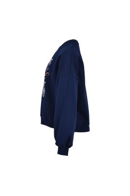 تیشرت آستین بلند چاپی زنانه