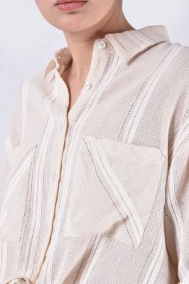 شومیز آستین کوتاه ساده زنانه