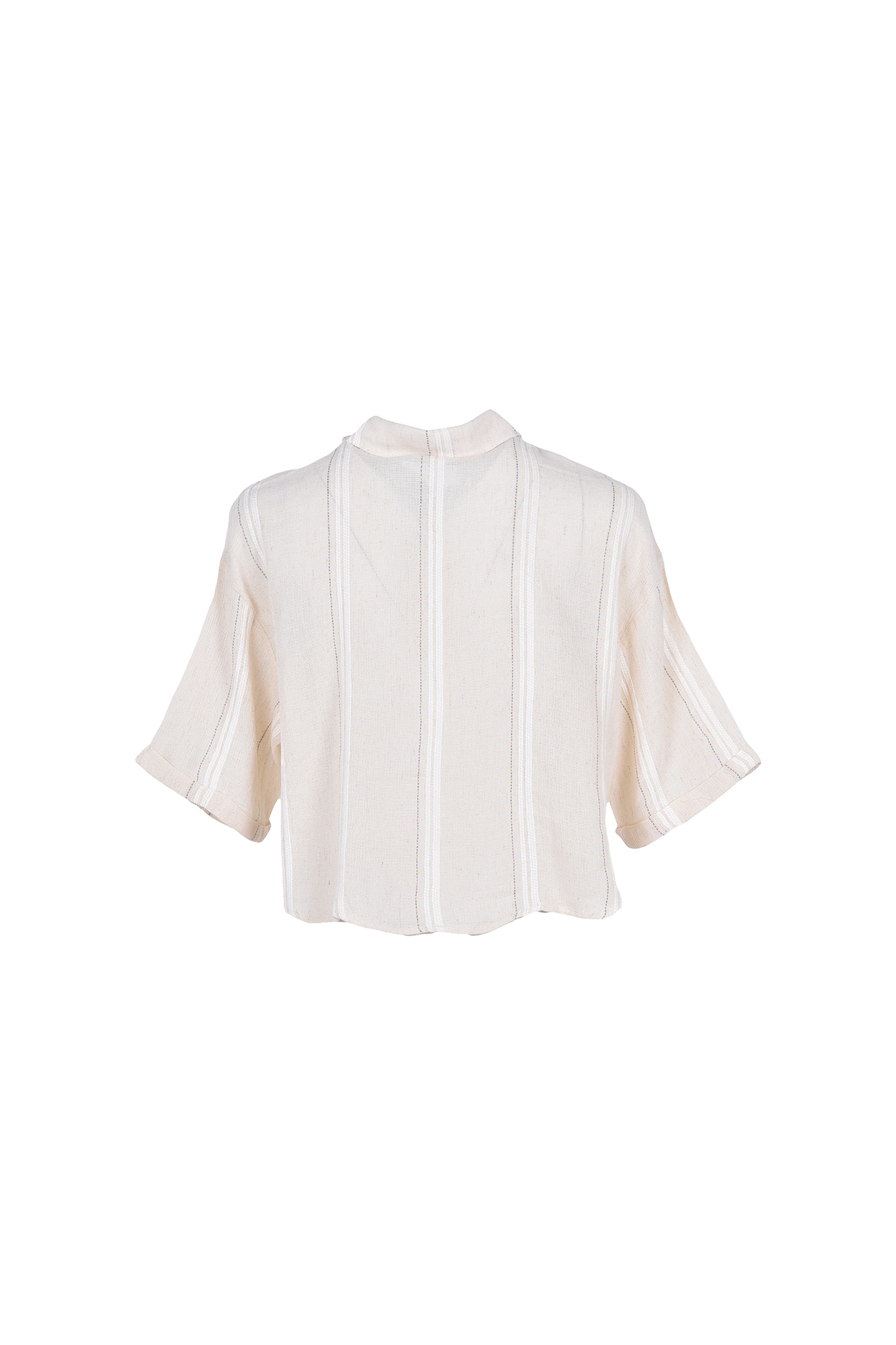 شومیز آستین کوتاه ساده زنانه