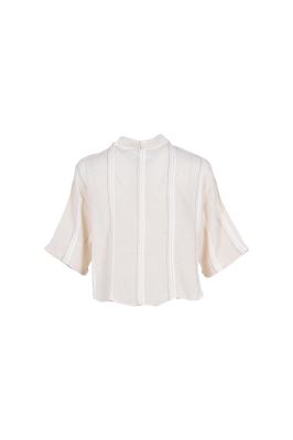 شومیز آستین کوتاه ساده زنانه