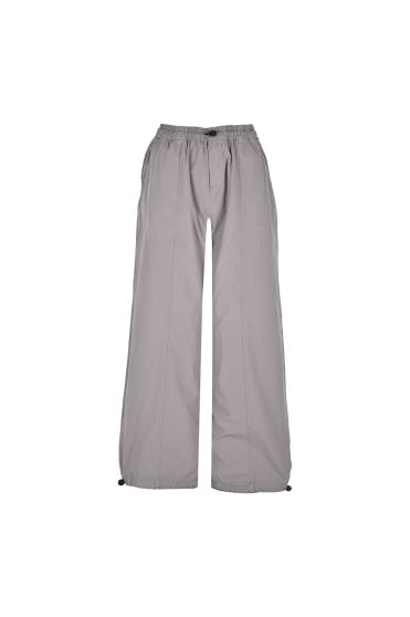 شلوار کتان ساده زنانه