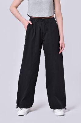 شلوار کتان ساده زنانه