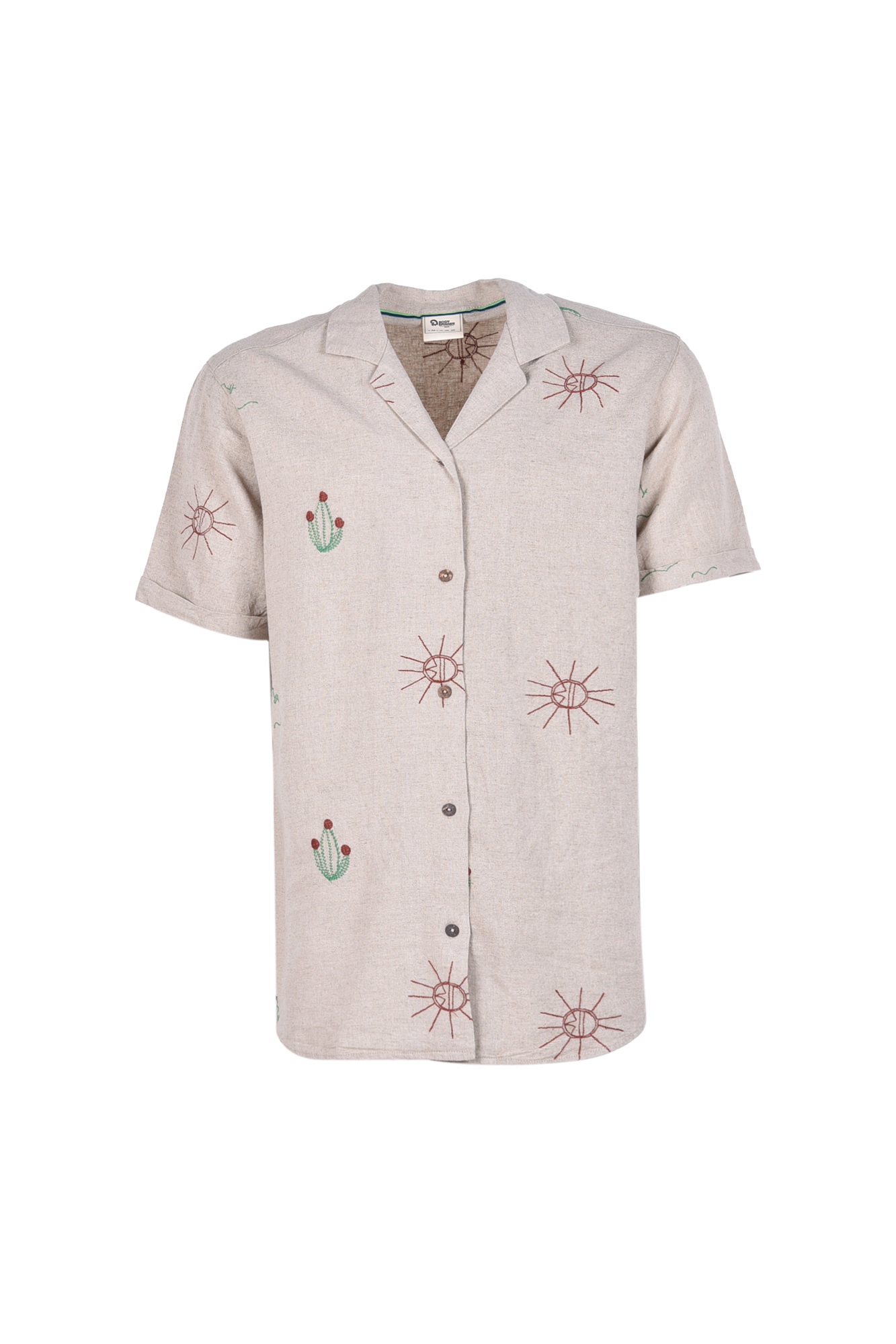 پیراهن آستین کوتاه طرحدار مردانه