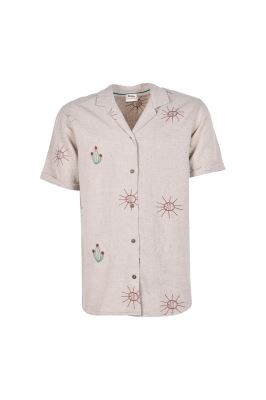 پیراهن آستین کوتاه طرحدار مردانه