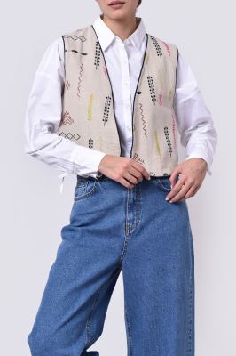 وست گلدوزی زنانه