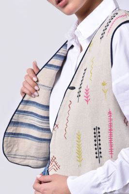 وست گلدوزی زنانه