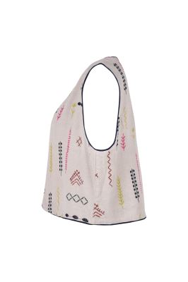 وست گلدوزی زنانه