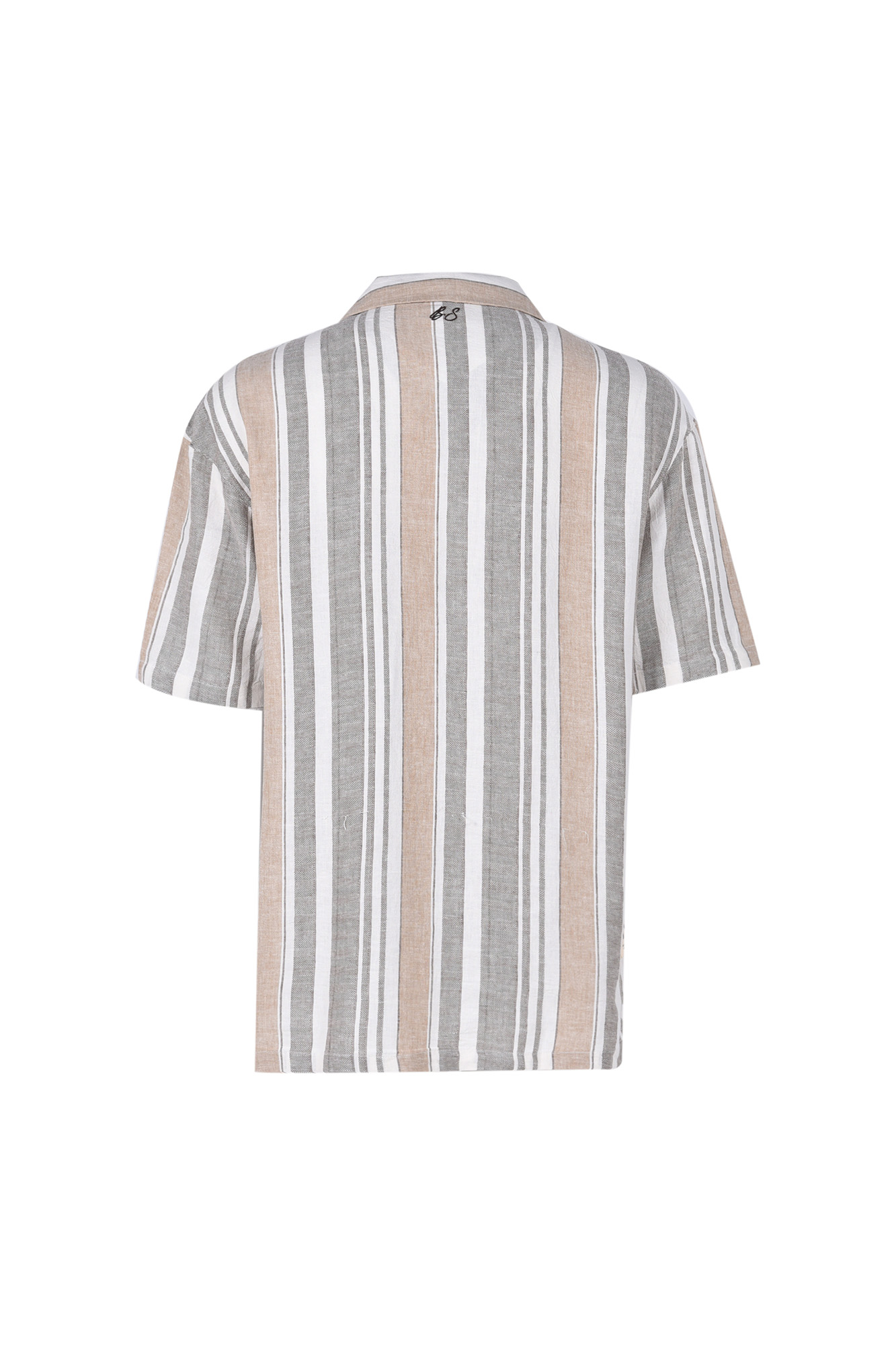 پیراهن آستین کوتاه طرحدار مردانه