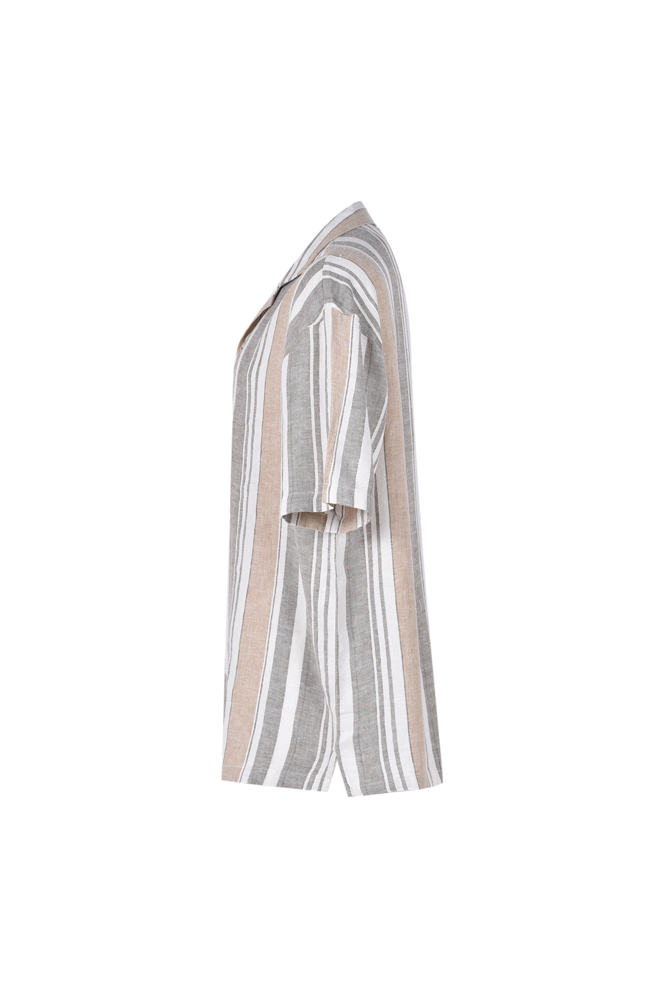 پیراهن آستین کوتاه طرحدار مردانه