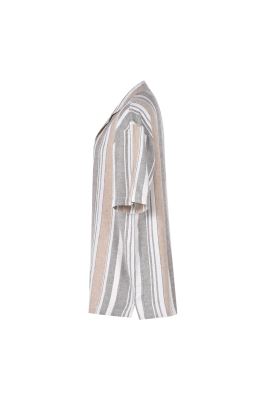 پیراهن آستین کوتاه طرحدار مردانه