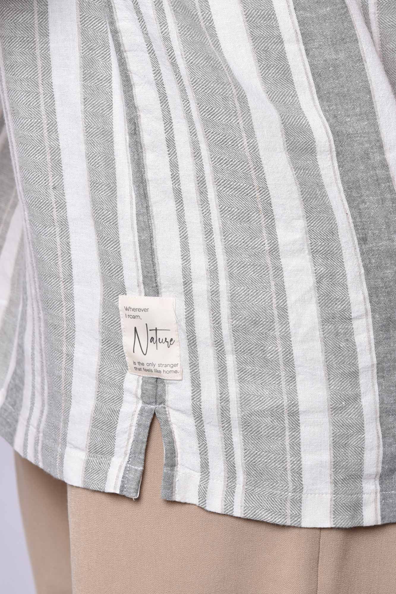 پیراهن آستین کوتاه طرحدار مردانه