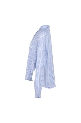 شومیز آستین بلند راه راه زنانه