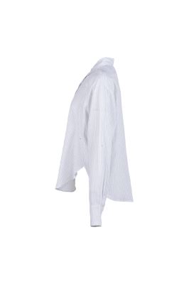 شومیز آستین بلند راه راه زنانه