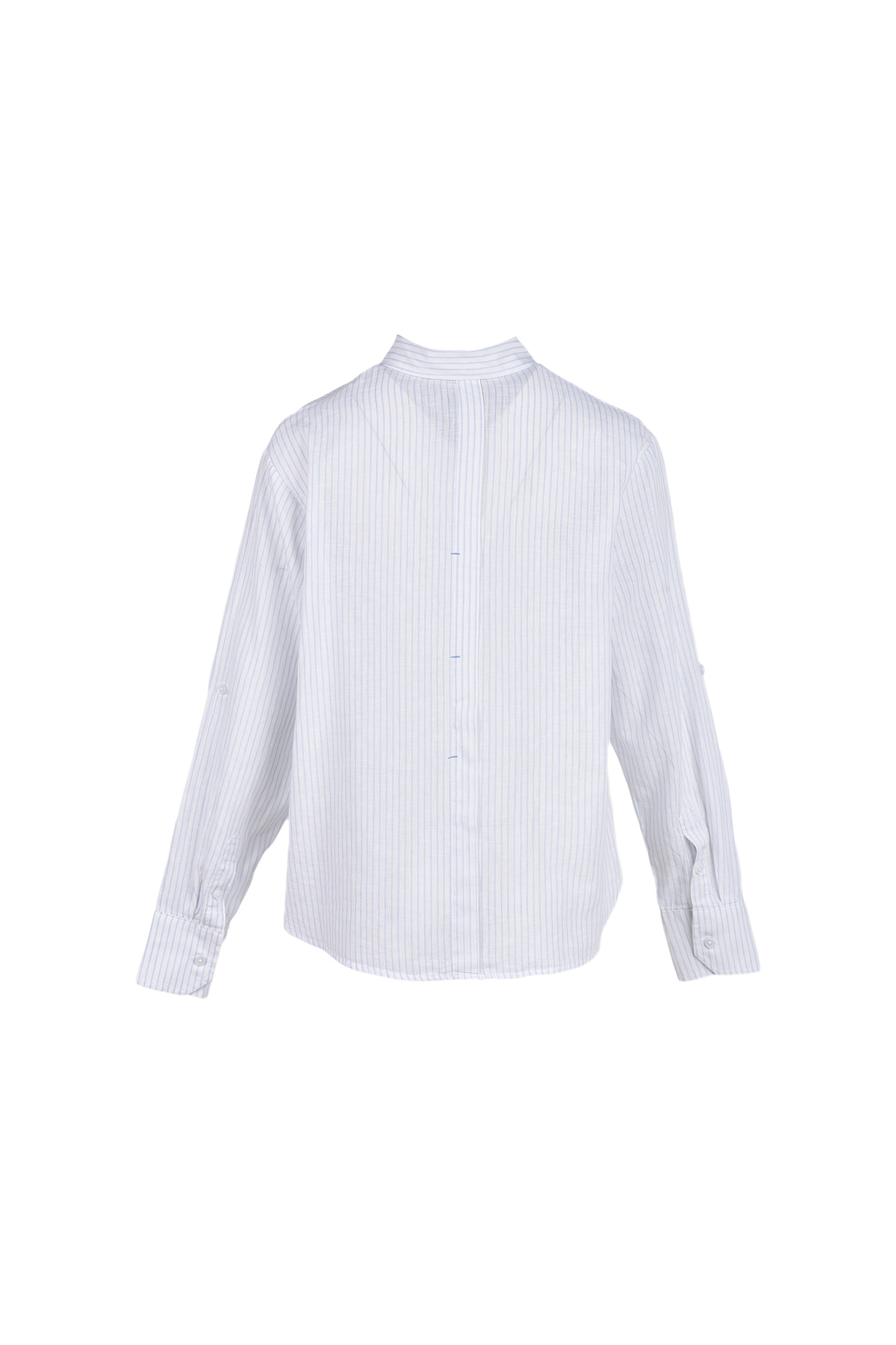 شومیز آستین بلند راه راه زنانه