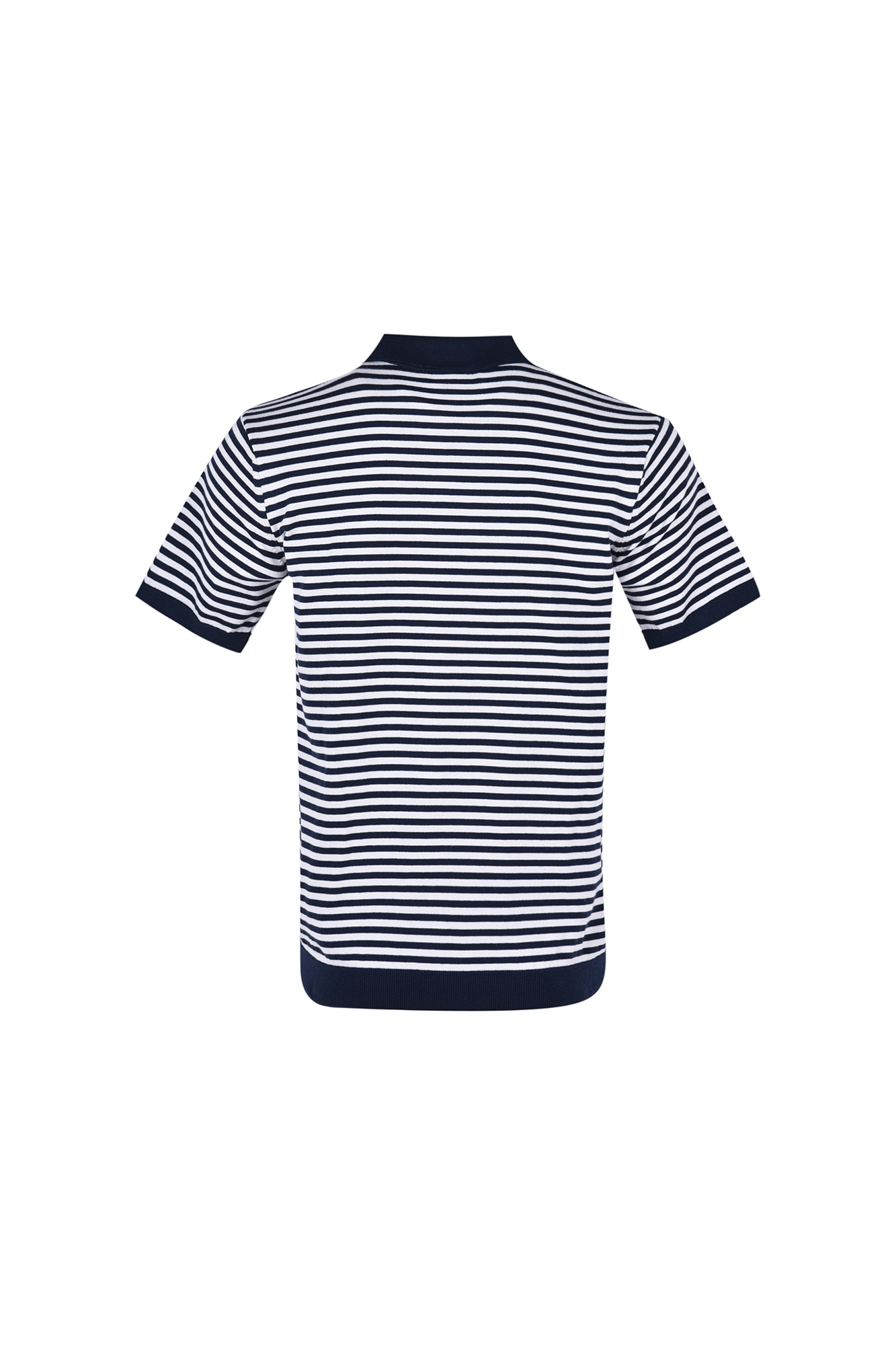 پولوشرت آستین کوتاه راه راه مردانه