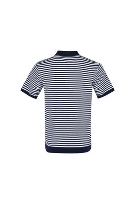 پولوشرت آستین کوتاه راه راه مردانه