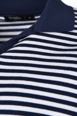 پولوشرت آستین کوتاه راه راه مردانه