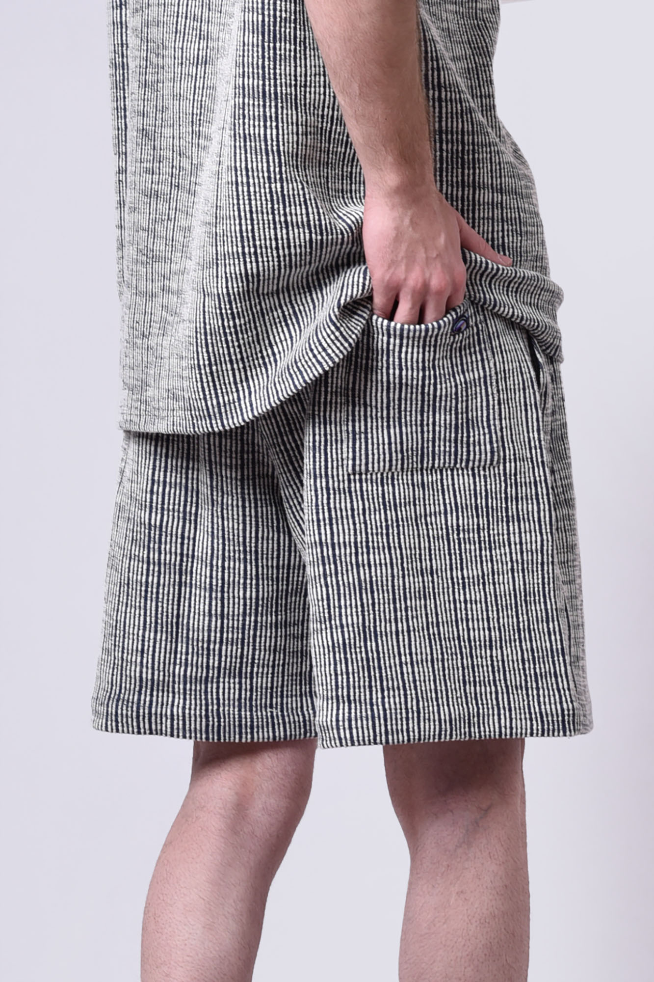 شلوارک راه راه مردانه