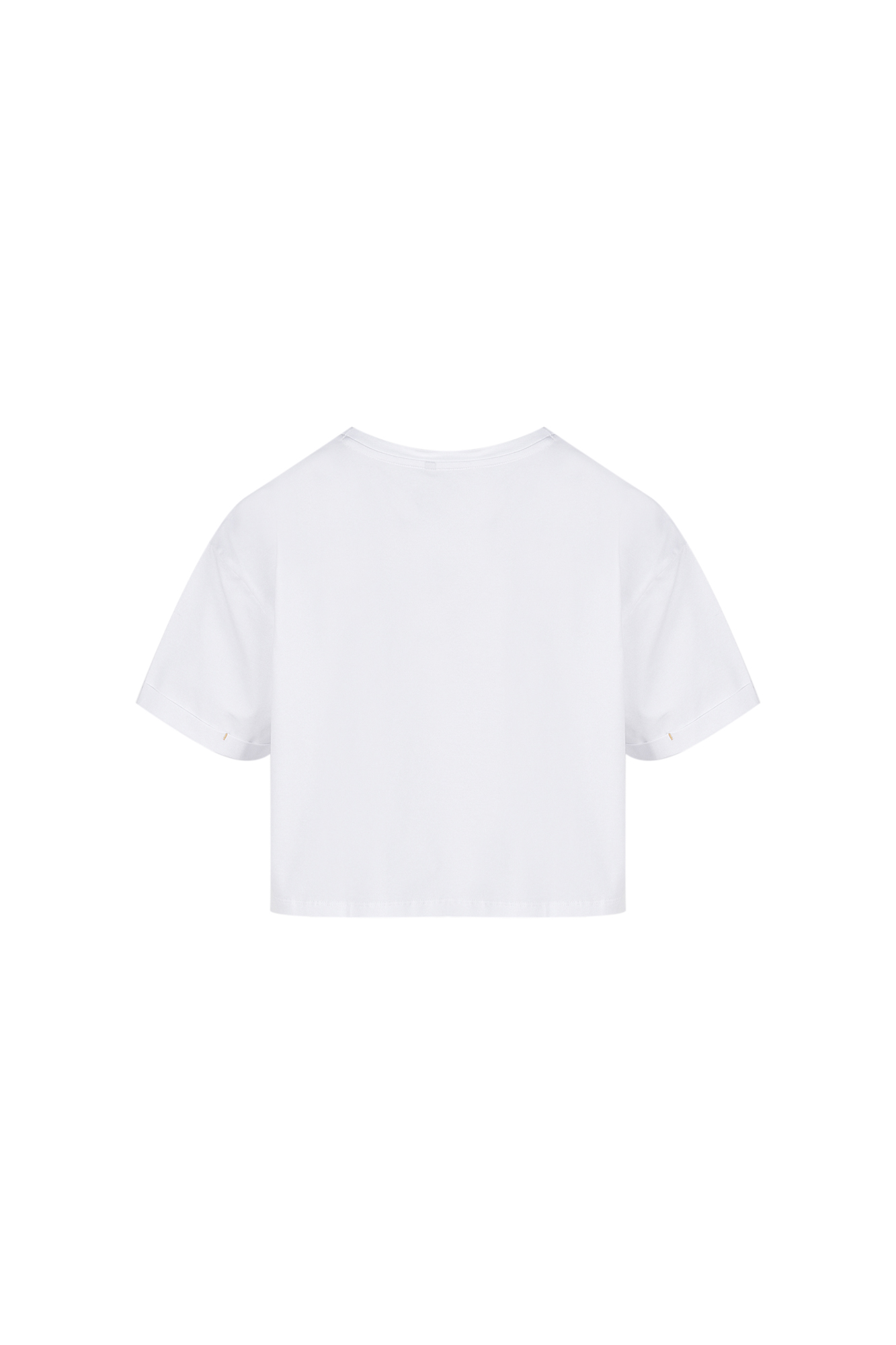 تیشرت آستین کوتاه چاپی زنانه