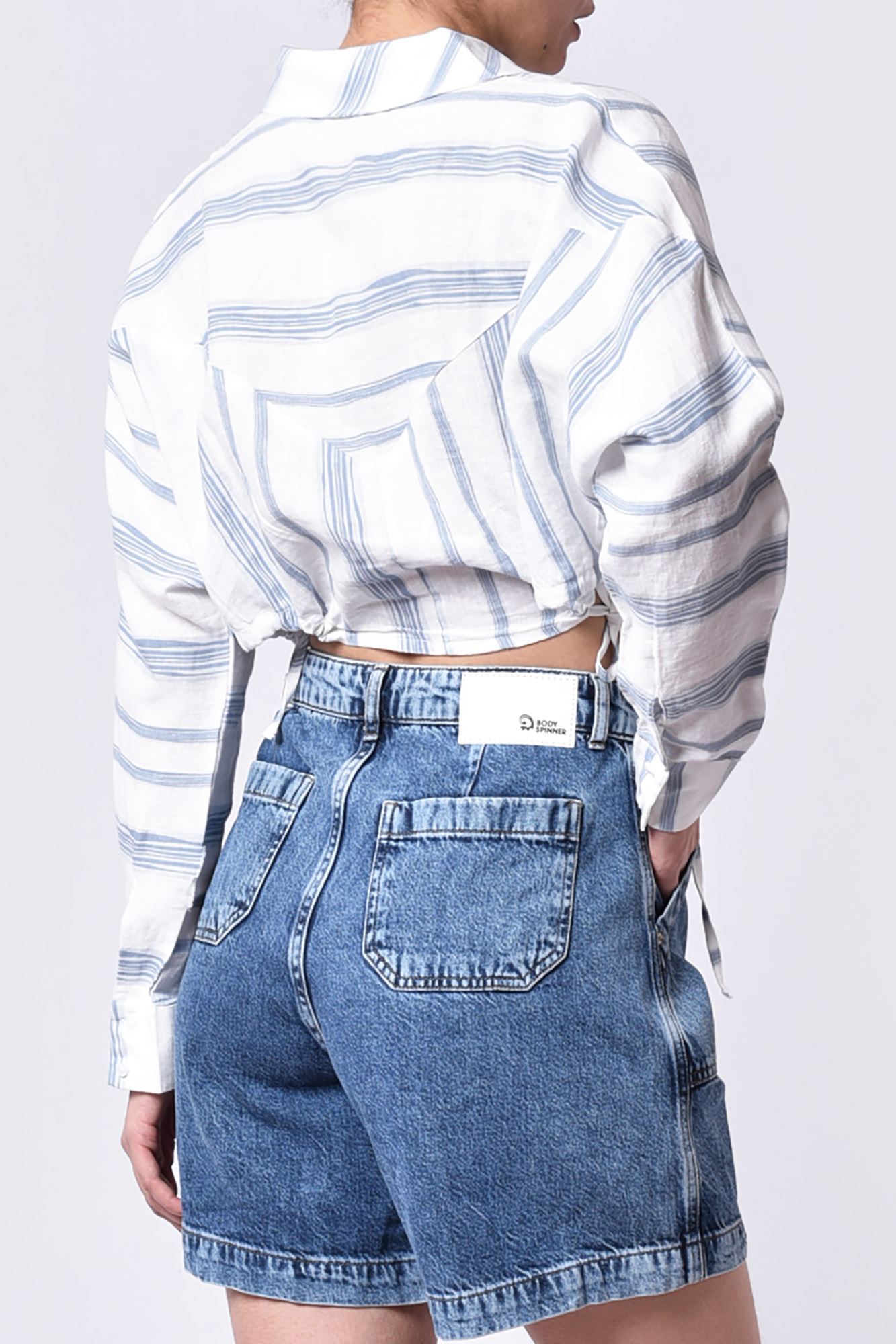 شومیز آستین بلند طرحدار زنانه