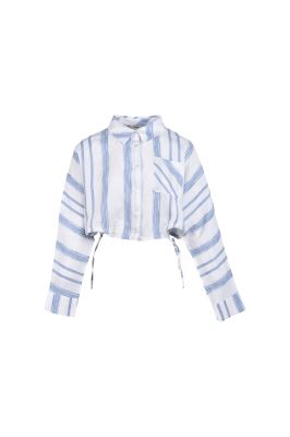 شومیز آستین بلند طرحدار زنانه