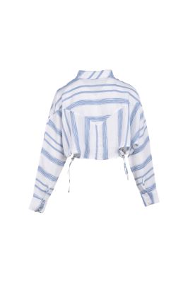 شومیز آستین بلند طرحدار زنانه