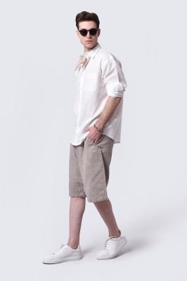 شلوارک طرحدار مردانه