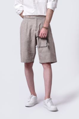 شلوارک طرحدار مردانه