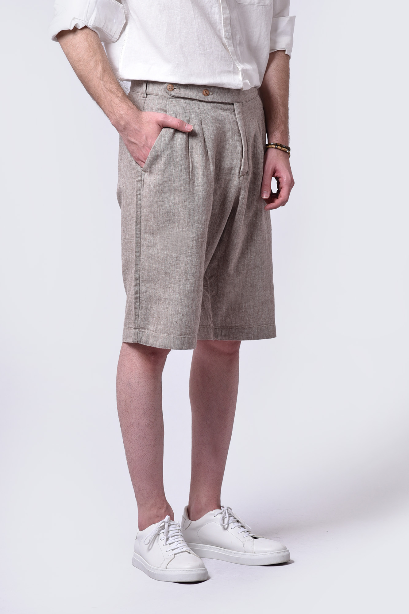 شلوارک طرحدار مردانه