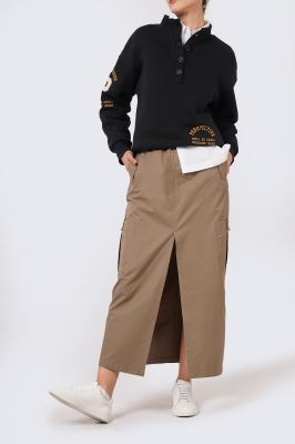 دامن بلند ساده زنانه