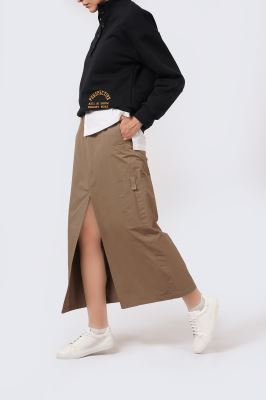 دامن بلند ساده زنانه